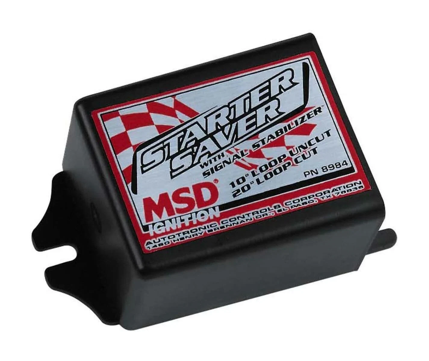 Starter Saver w_Signal Stabilizer - 8984